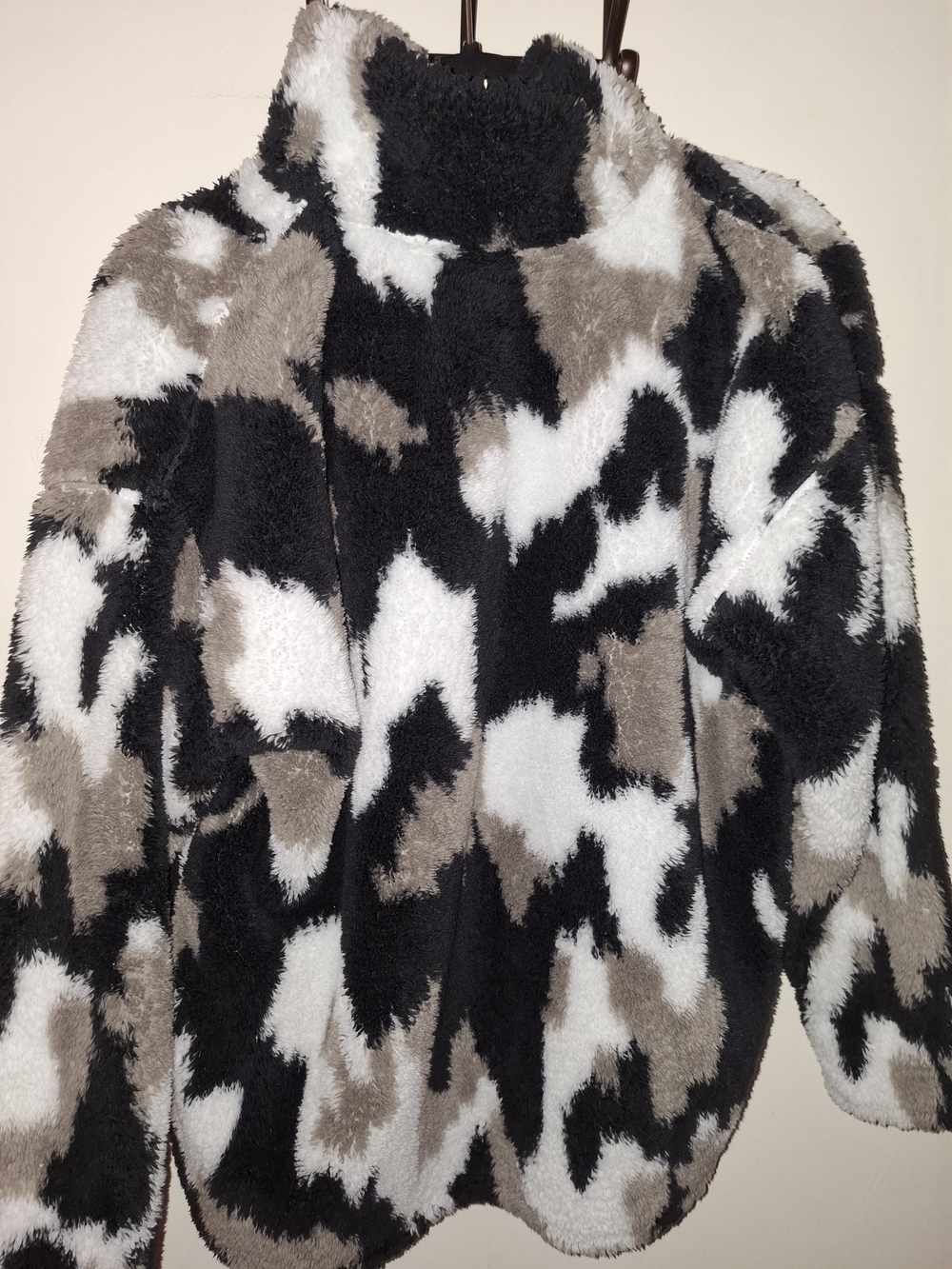 Eddie Bauer plush fleece pullover
